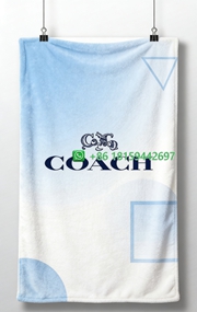 Coach Throw Blankets